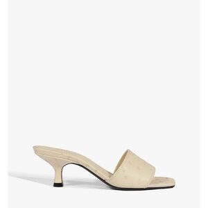 SCHUTZ Cream Mules